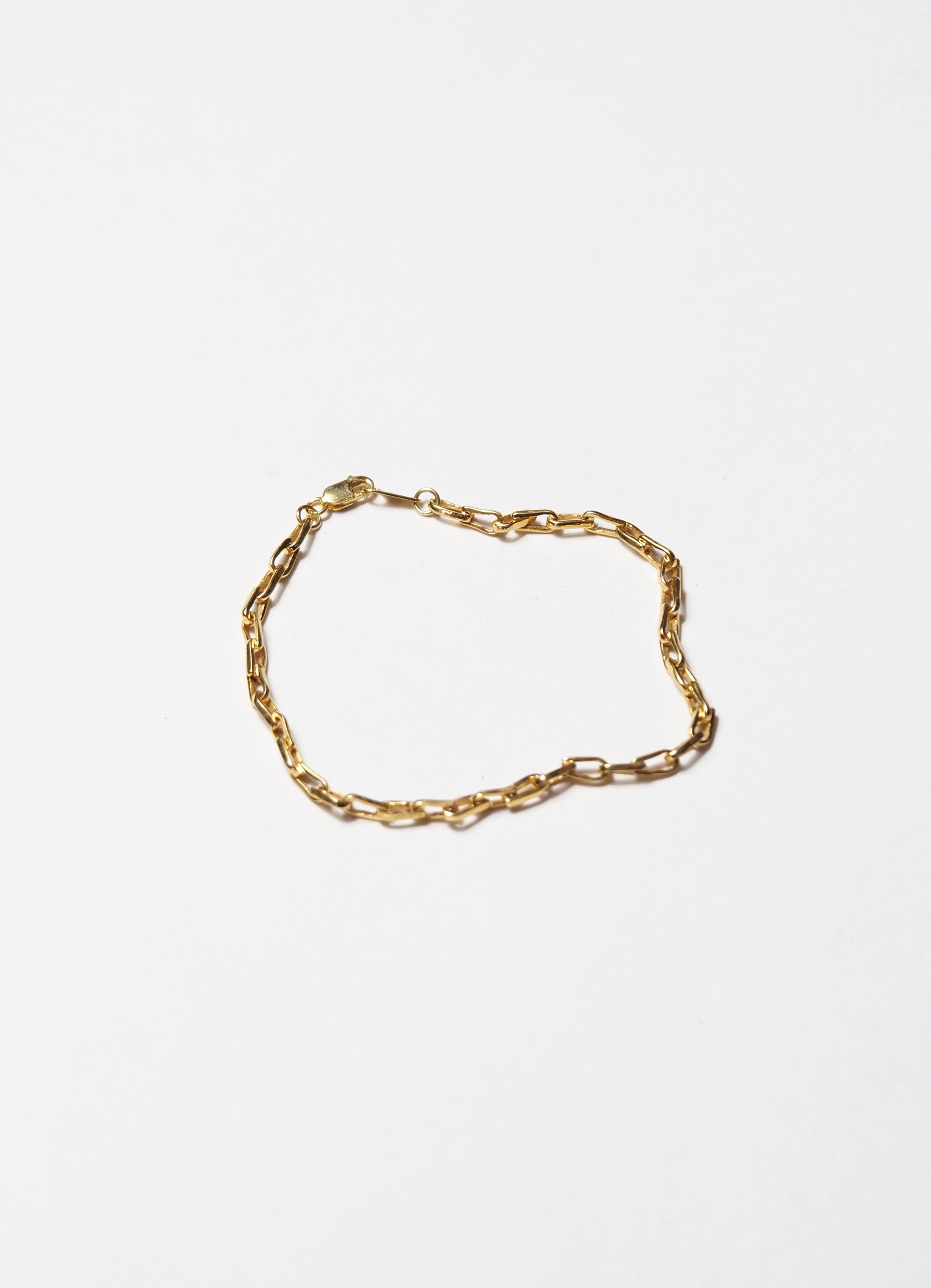 GENERAL (ジェネラル) / 24KGP 925 Silver Bracelet [GEN-059]