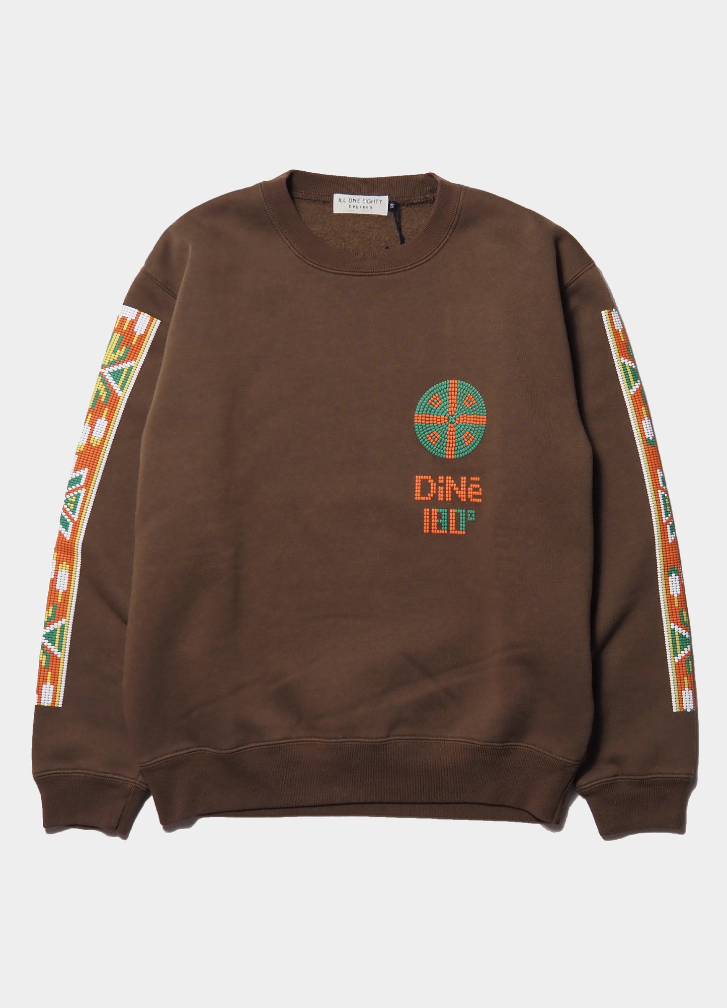 "DINE"SWEAT SHIRT [ILL242-16B]