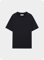 Crew Neck Tee -40/2 Organic Cotton Knit-