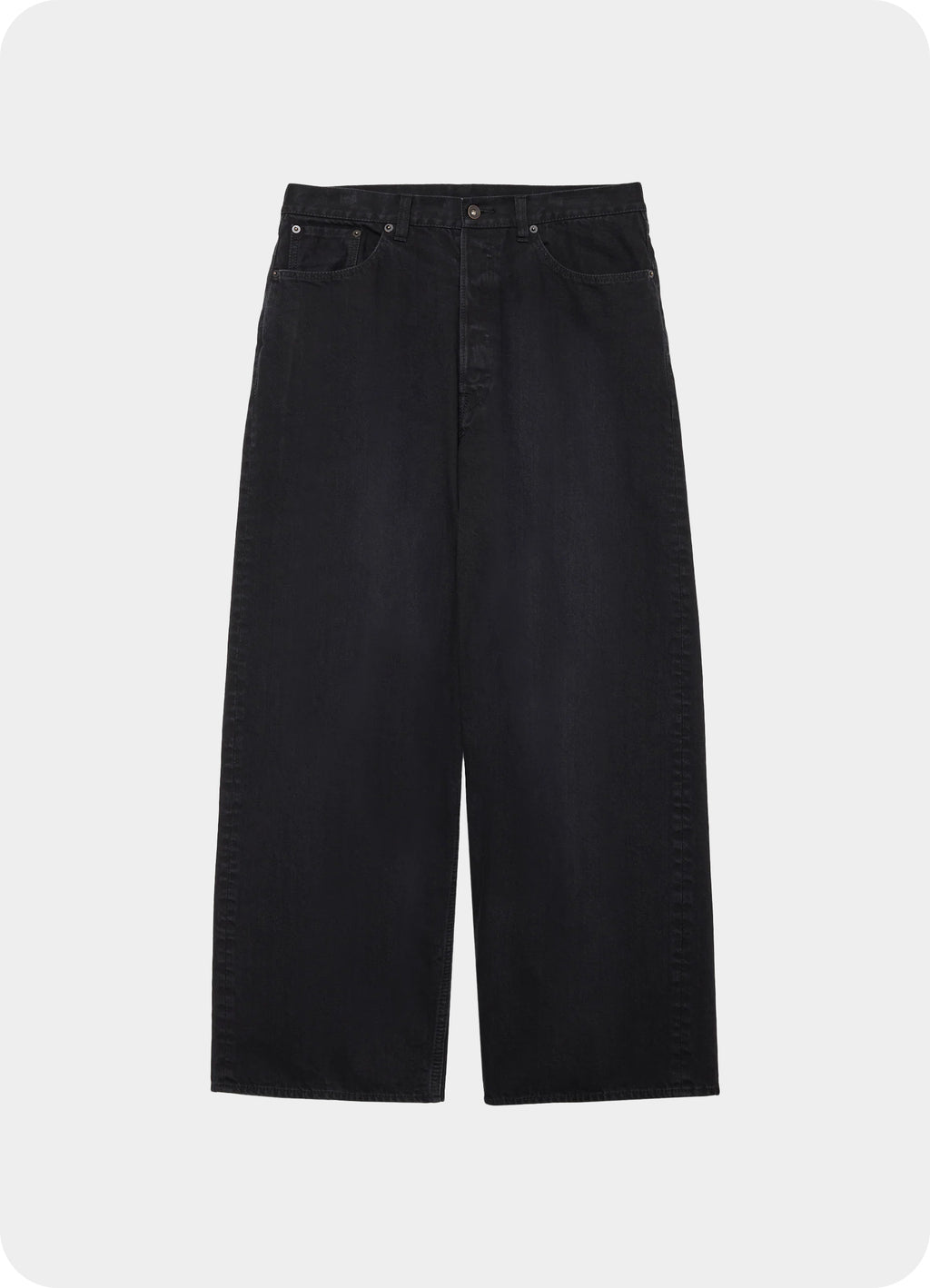 Baggy Jeans -Organic Cotton 12oz Denim-