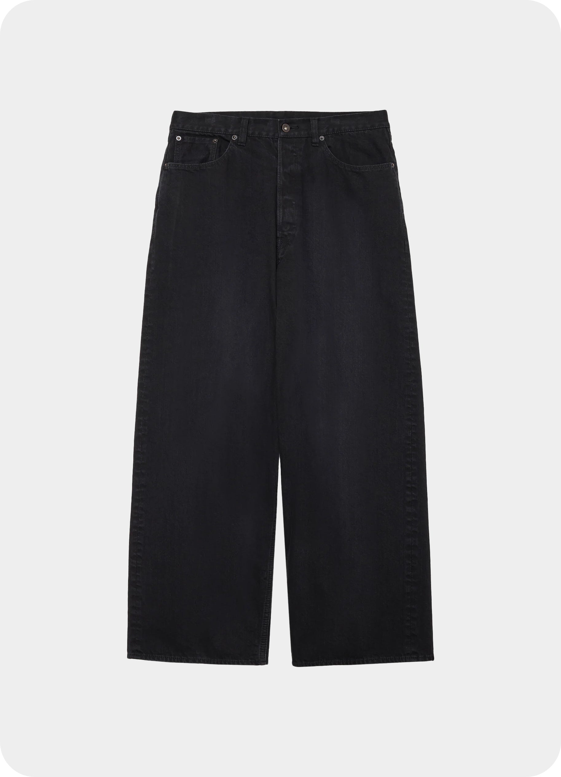 Baggy Jeans -Organic Cotton 12oz Denim-
