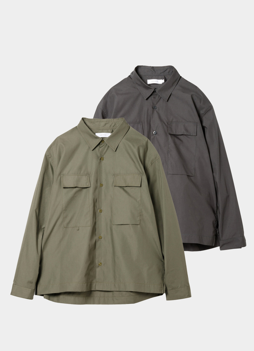 Long Pocket Shirt [60424SP04-TP]<SALE>