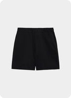 GYM SHORTS -Organic Cotton Heavy Fleece-[A26A09PT02B]