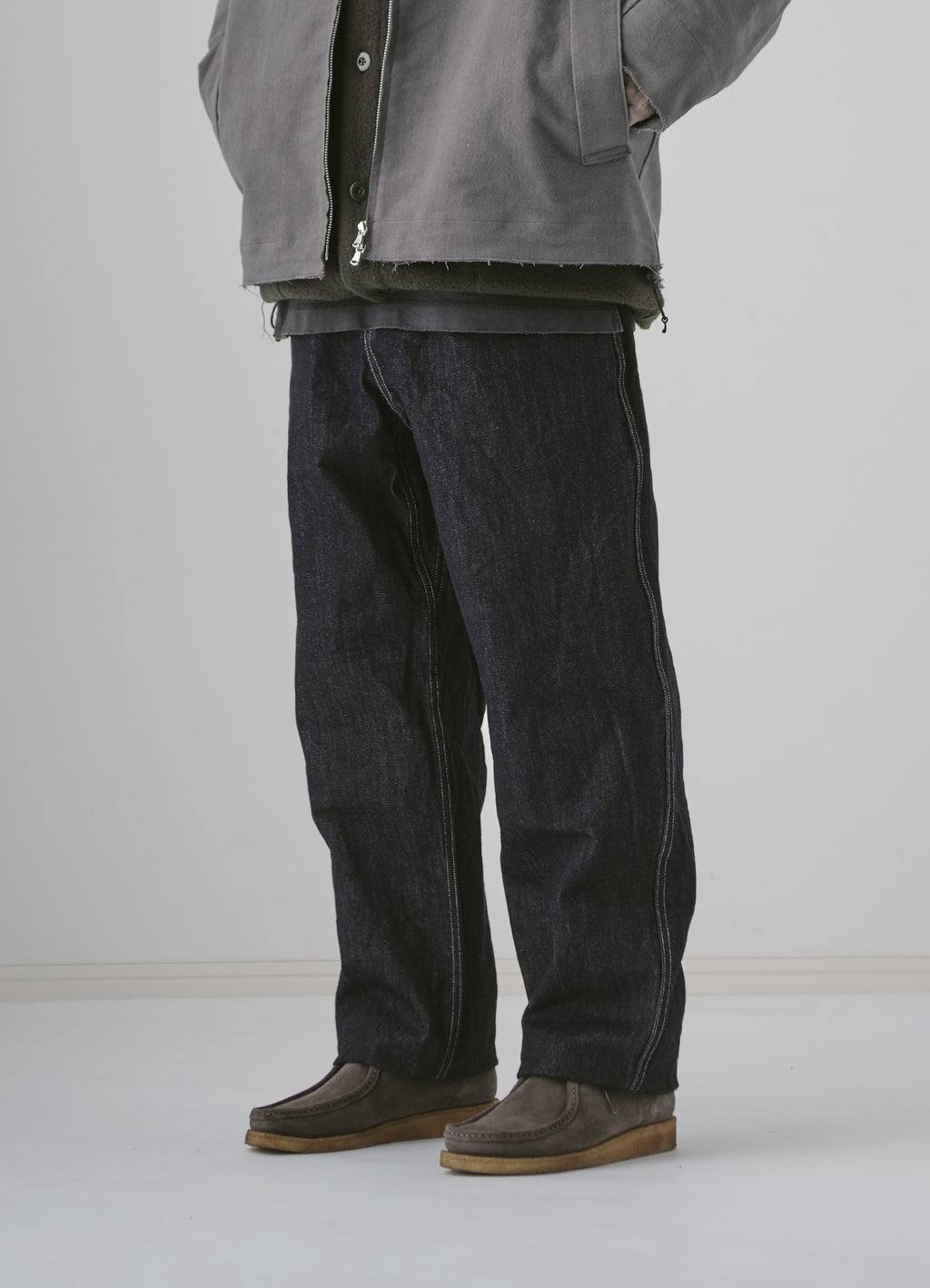 " Last 1 "ARON EZ TROUSERS “one wash”