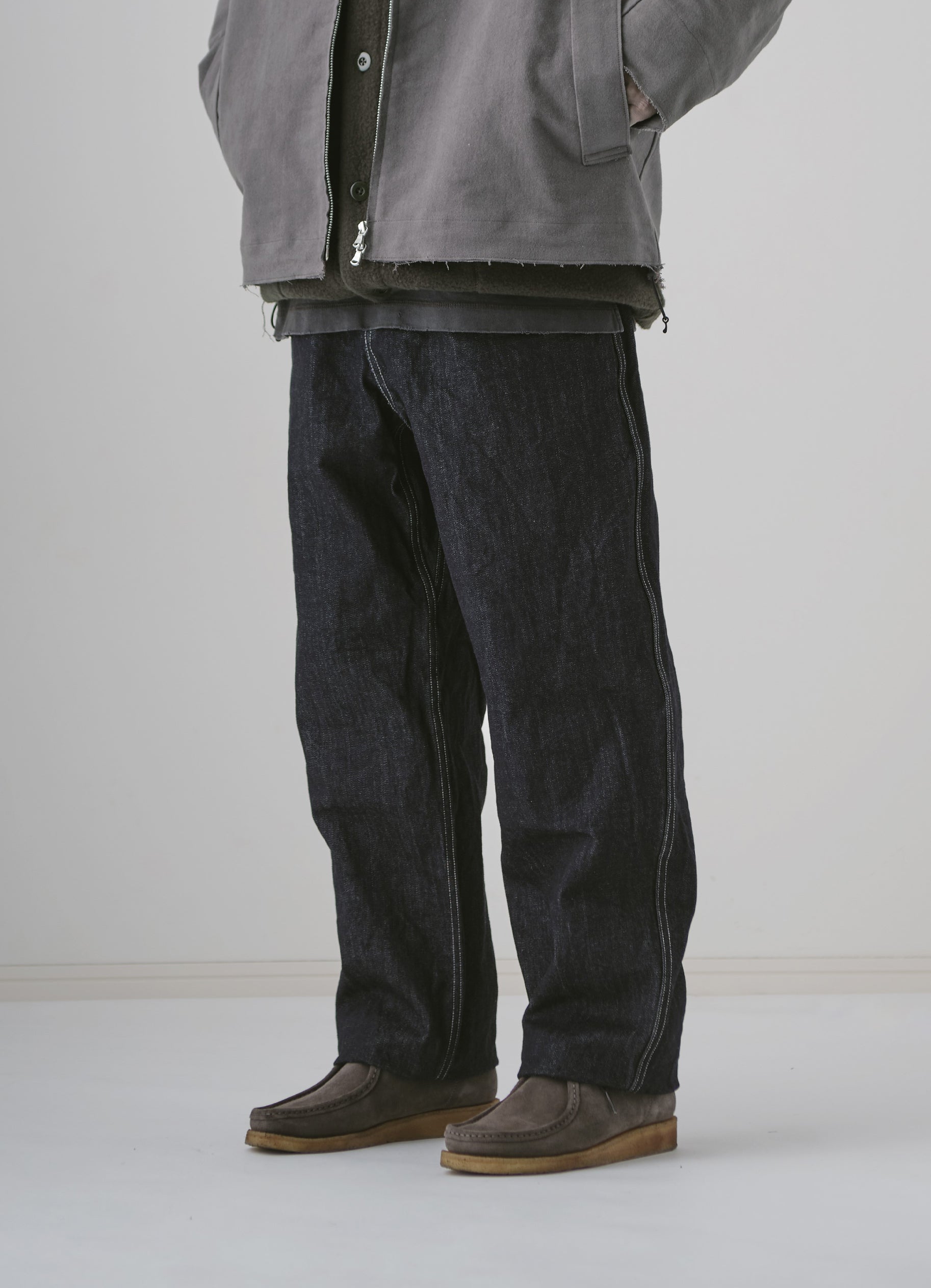 " Last 1 "ARON EZ TROUSERS “one wash”