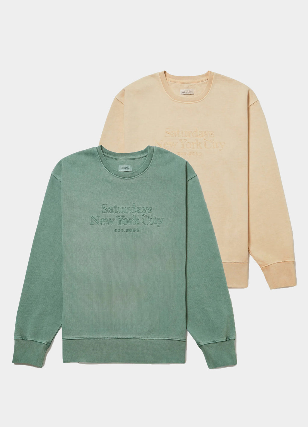 [40%OFF]Bowery Pigment Dye Crew [BBM14560]