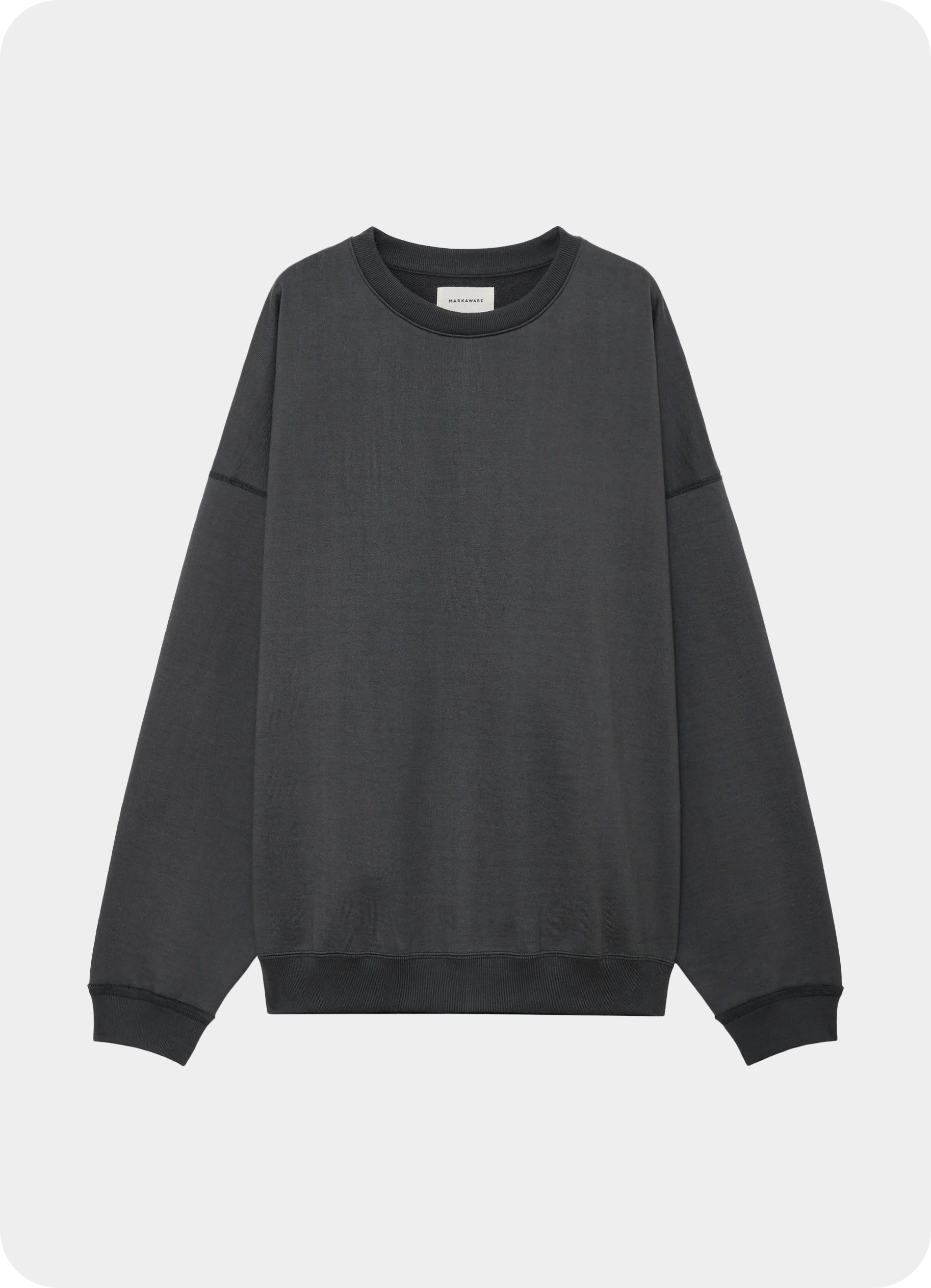 Huge Sweat -Organic Cotton Heavy Fleece-[A25C09CS01C]