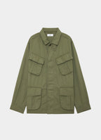 JUNGLE FATIGUE JACKET -ORGANIC COTTON WEATHER CLOTH-