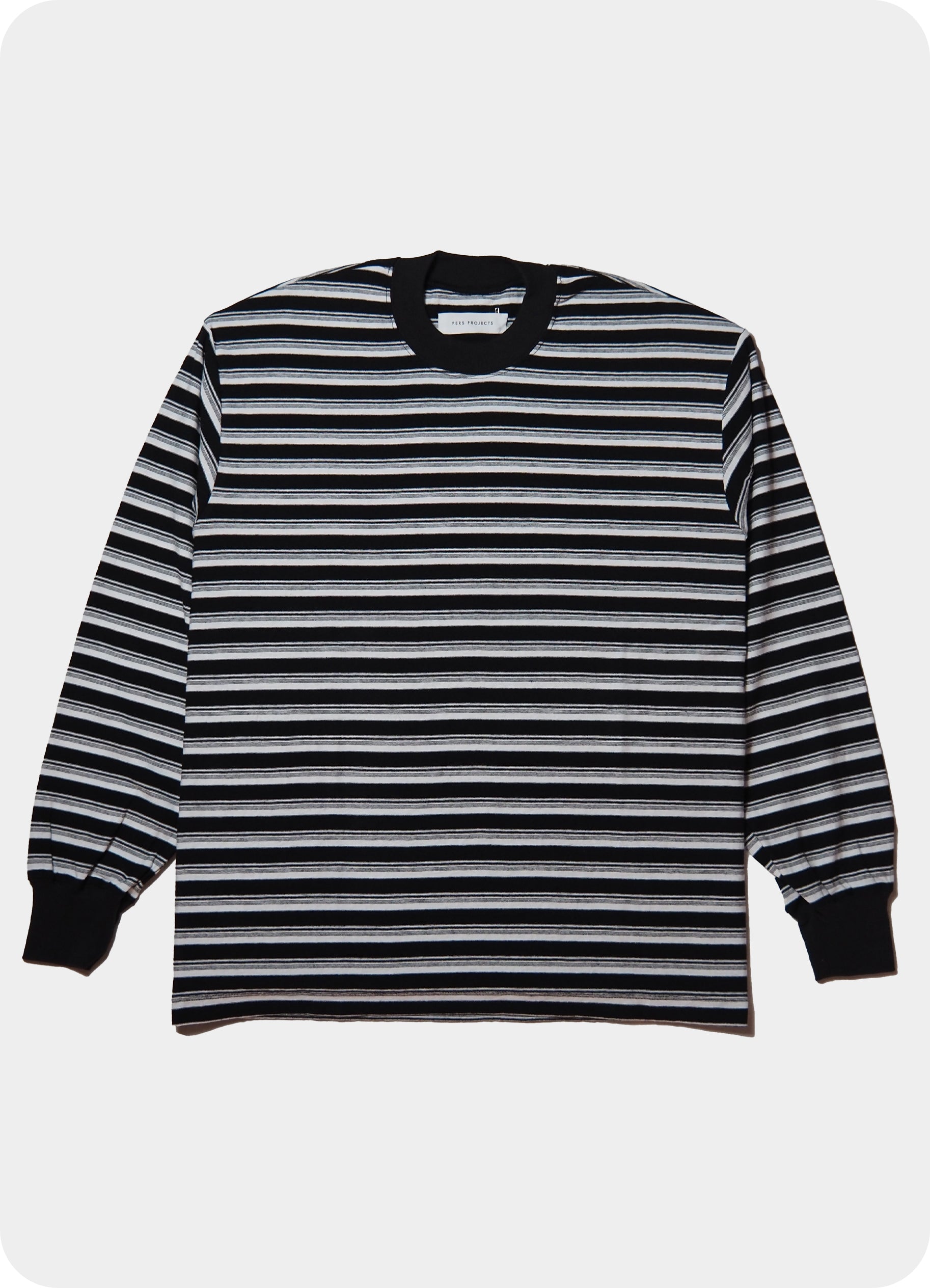 VICTOR L/S BORDER TEE [25FW-14071]