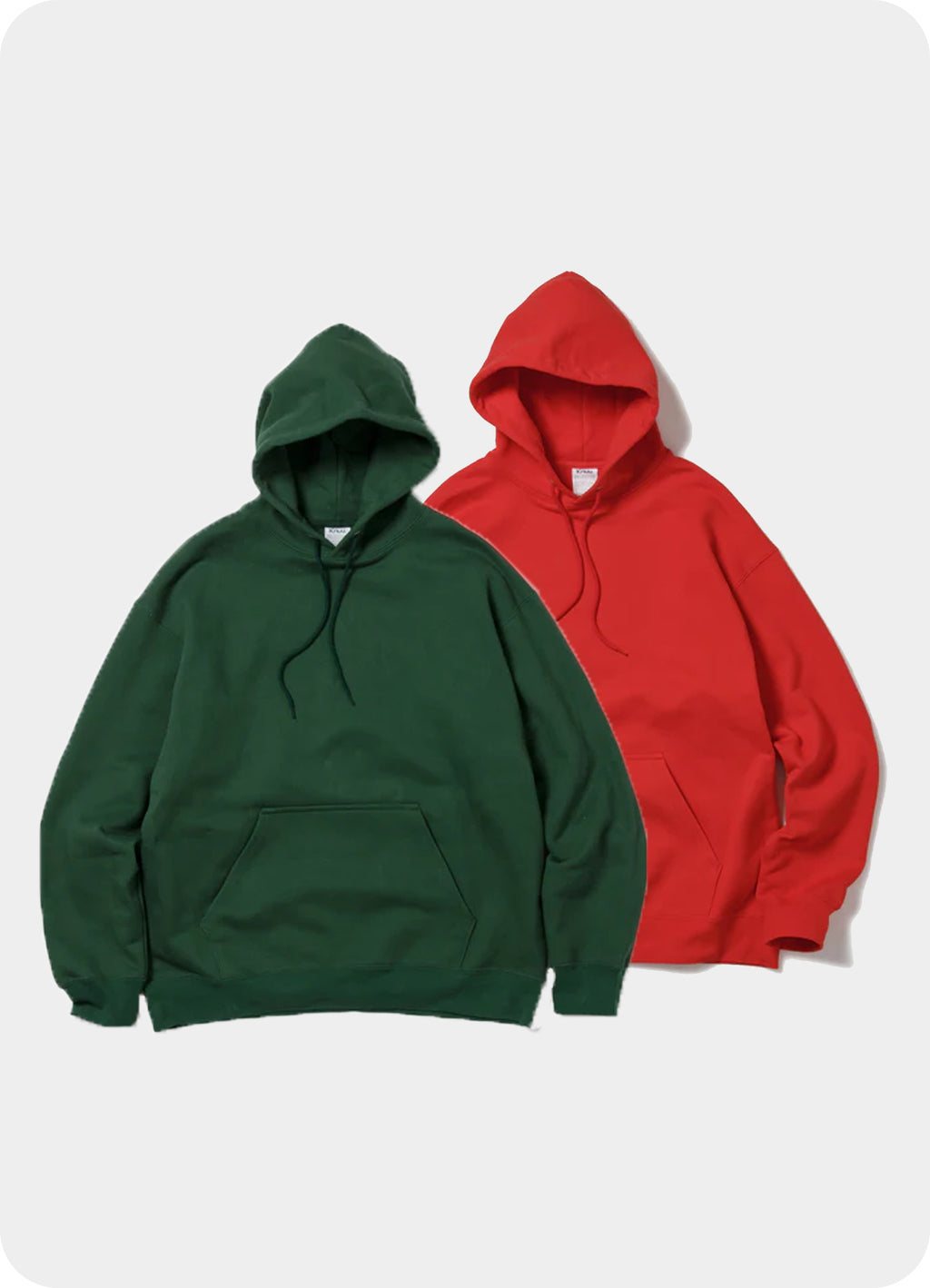 Heavy Hooded Sweatshirt [KN-HS-MP-01]