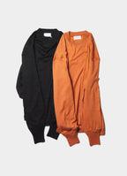 Washable Wool Loose Fit Pull Over [WW01016]