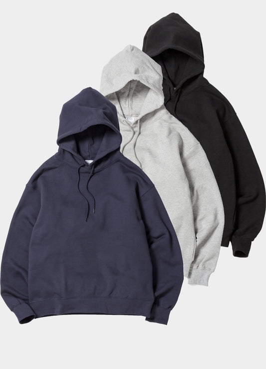 Heavy Hooded Sweatshirt -Seam Pocket- [KN-HS-SP-01]