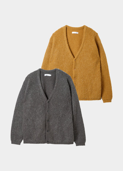 Donald Mohair Knit Cardigan [60424WA01-K]