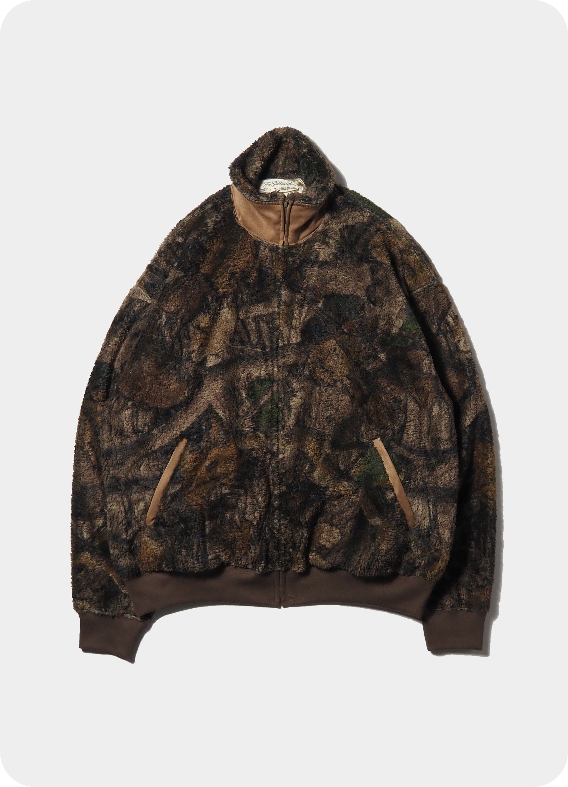 シャギーフリース ZIP JKT