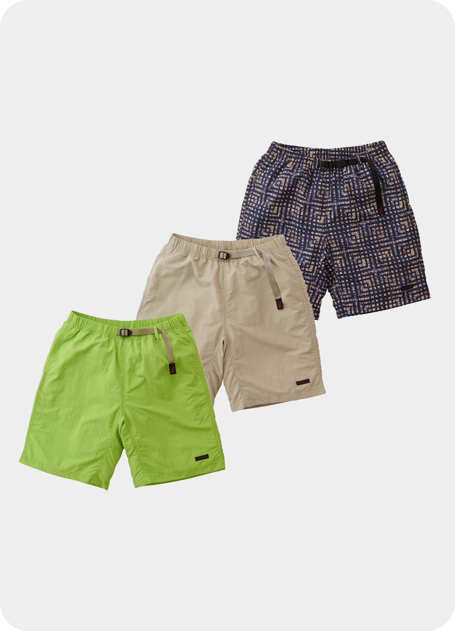 NYLON PACKABLE G-SHORT [G4SM-P146]
