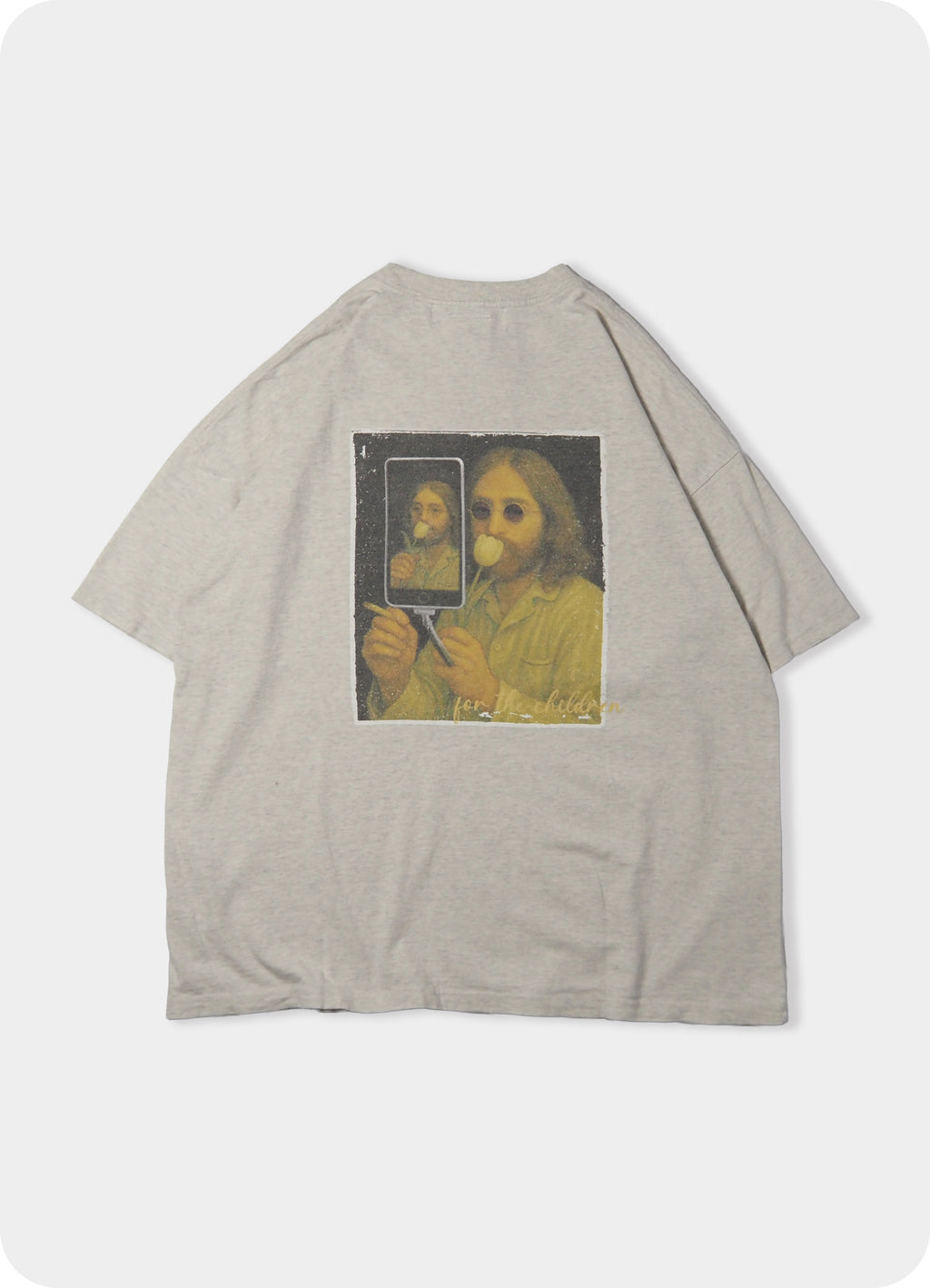 HARD SP加工20/- 天竺 BIGサイズT(Self shot L)[RN30389157]