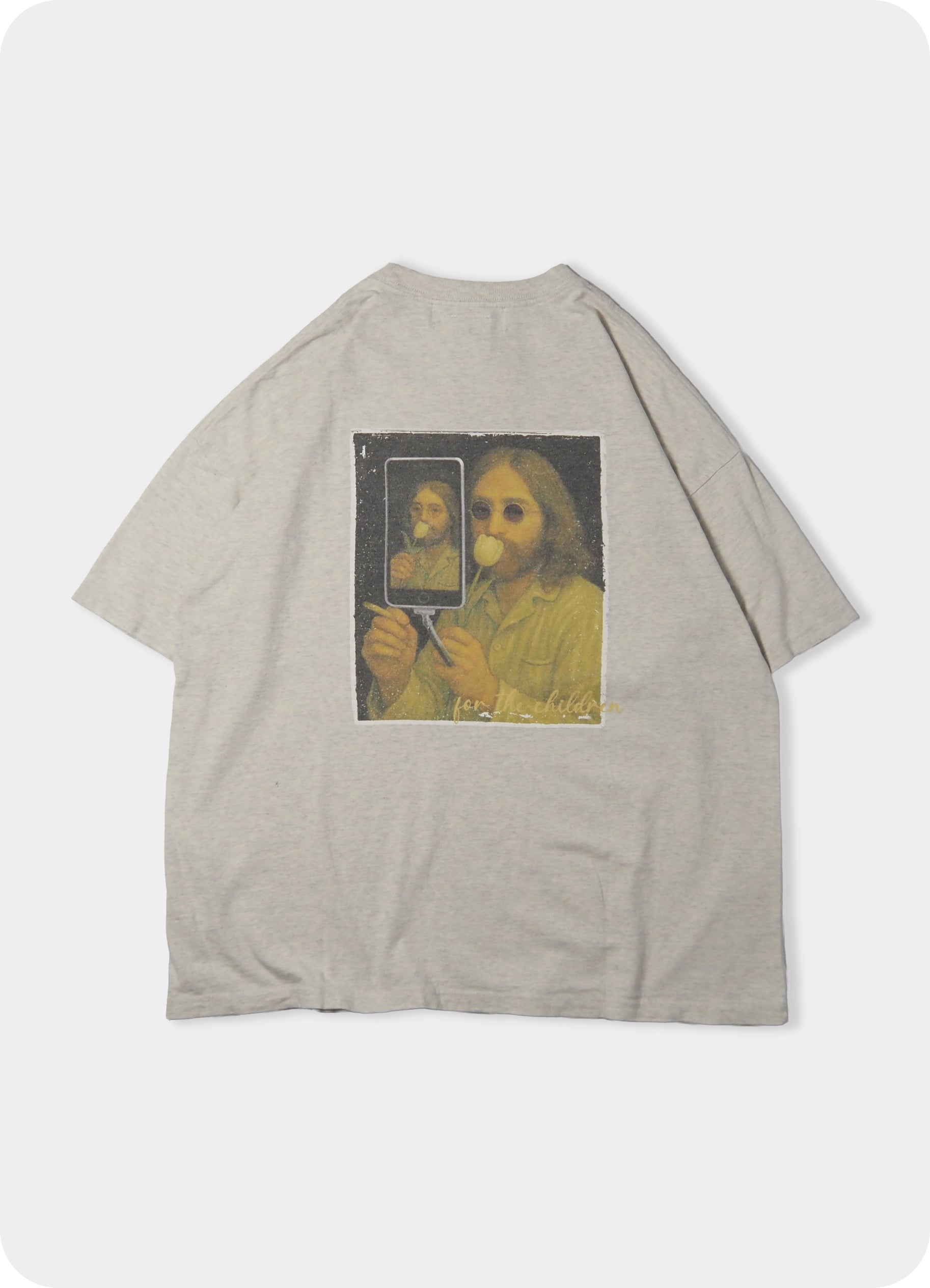 HARD SP加工20/- 天竺 BIGサイズT(Self shot L)[RN30389157]