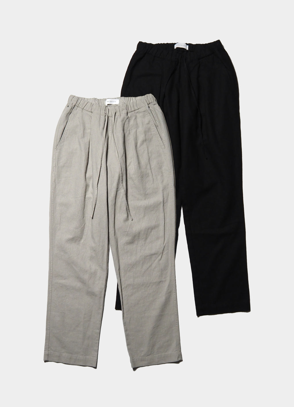 ALBERT EZ TROUSERS "SOLID"  [24SP-23021SD]<SALE>