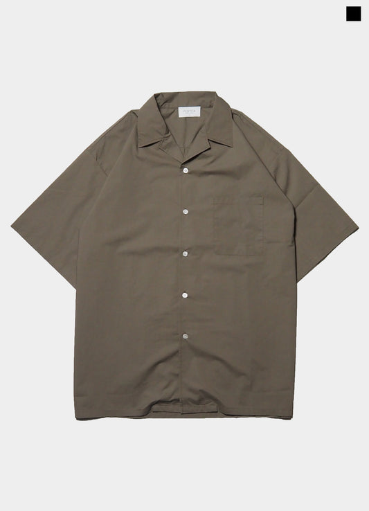 Open Collar Short Sleeve Shirt [OS01016]
