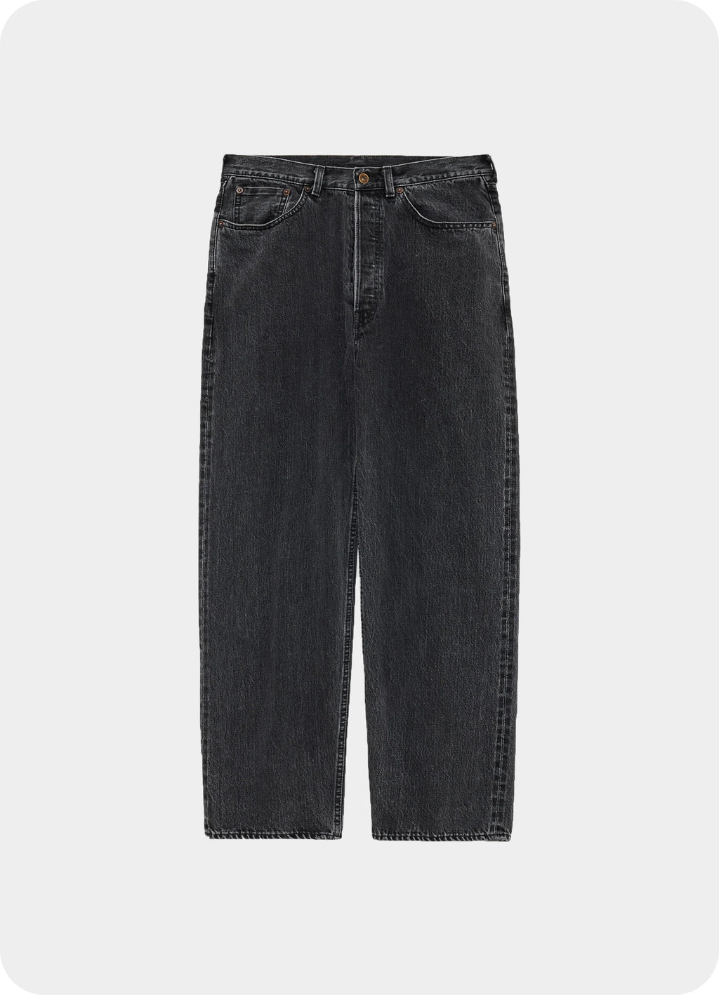 Cocoon Fit Jeans -Organic Cotton 13.5Oz Selvedge-