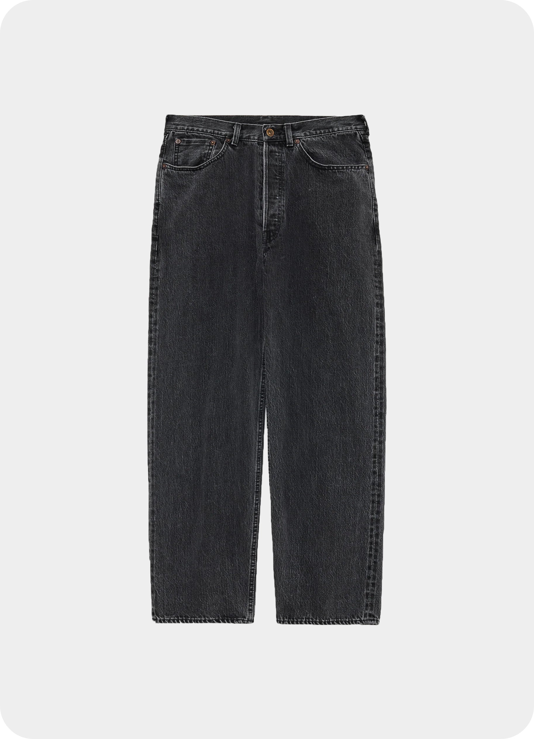 Cocoon Fit Jeans -Organic Cotton 13.5Oz Selvedge-