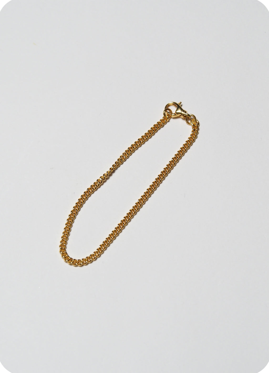 GENERAL (ジェネラル) / Gold Coating Bracelet [GEN-026]