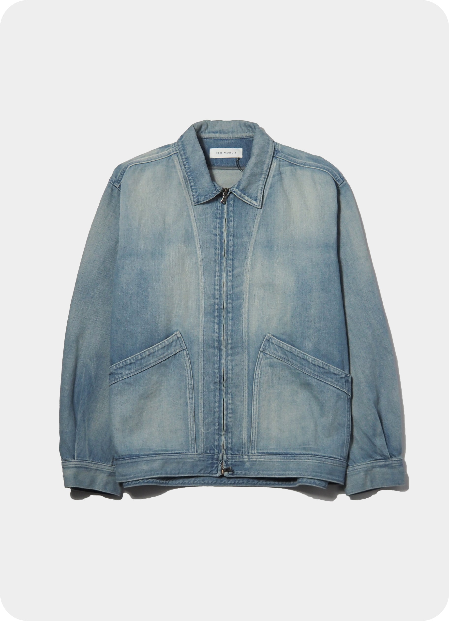 FOUNTAIN FZ BLOUSON "ANTIQUE WASH"