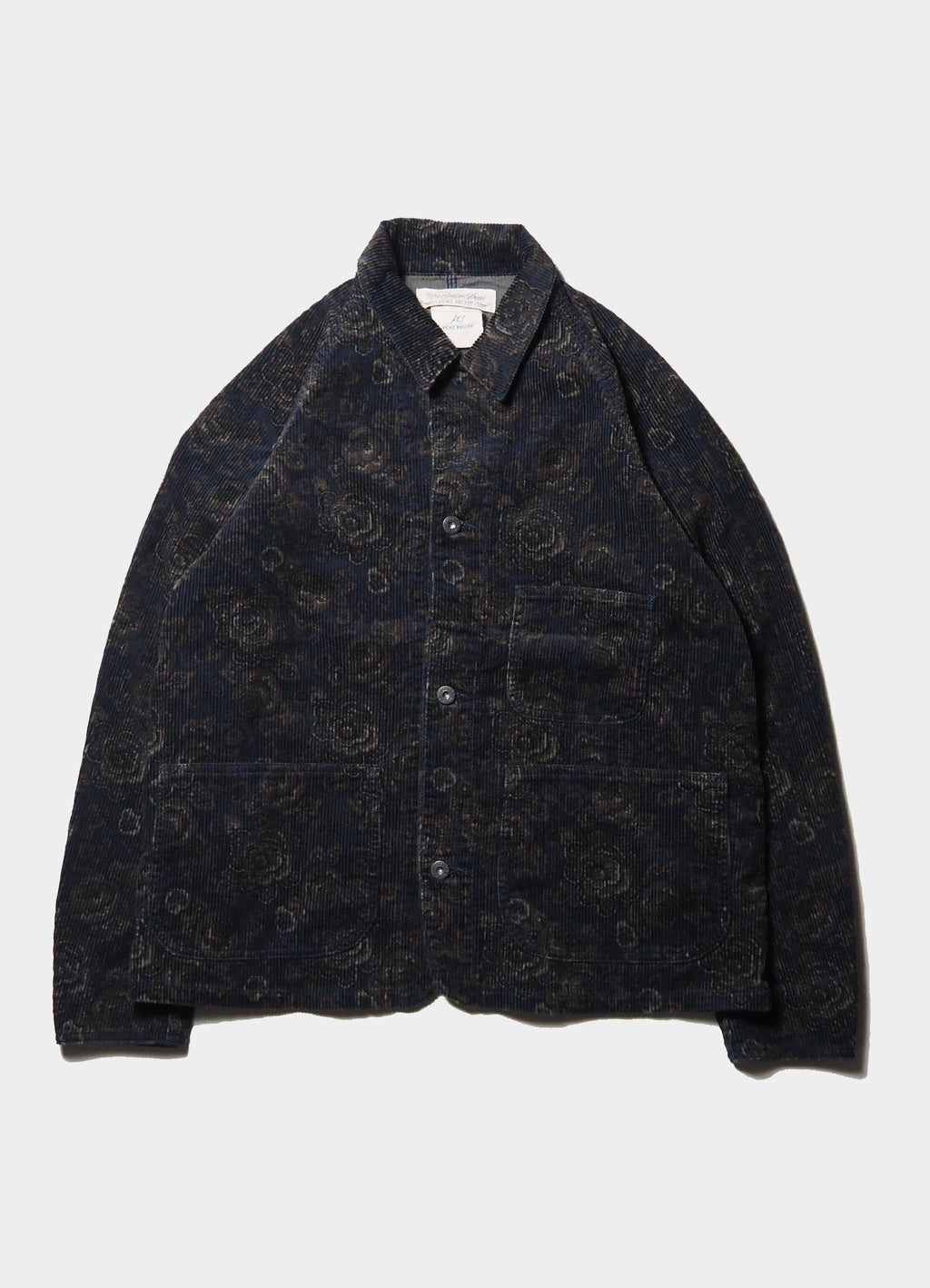 8W プリントコール エンジニアJACKET