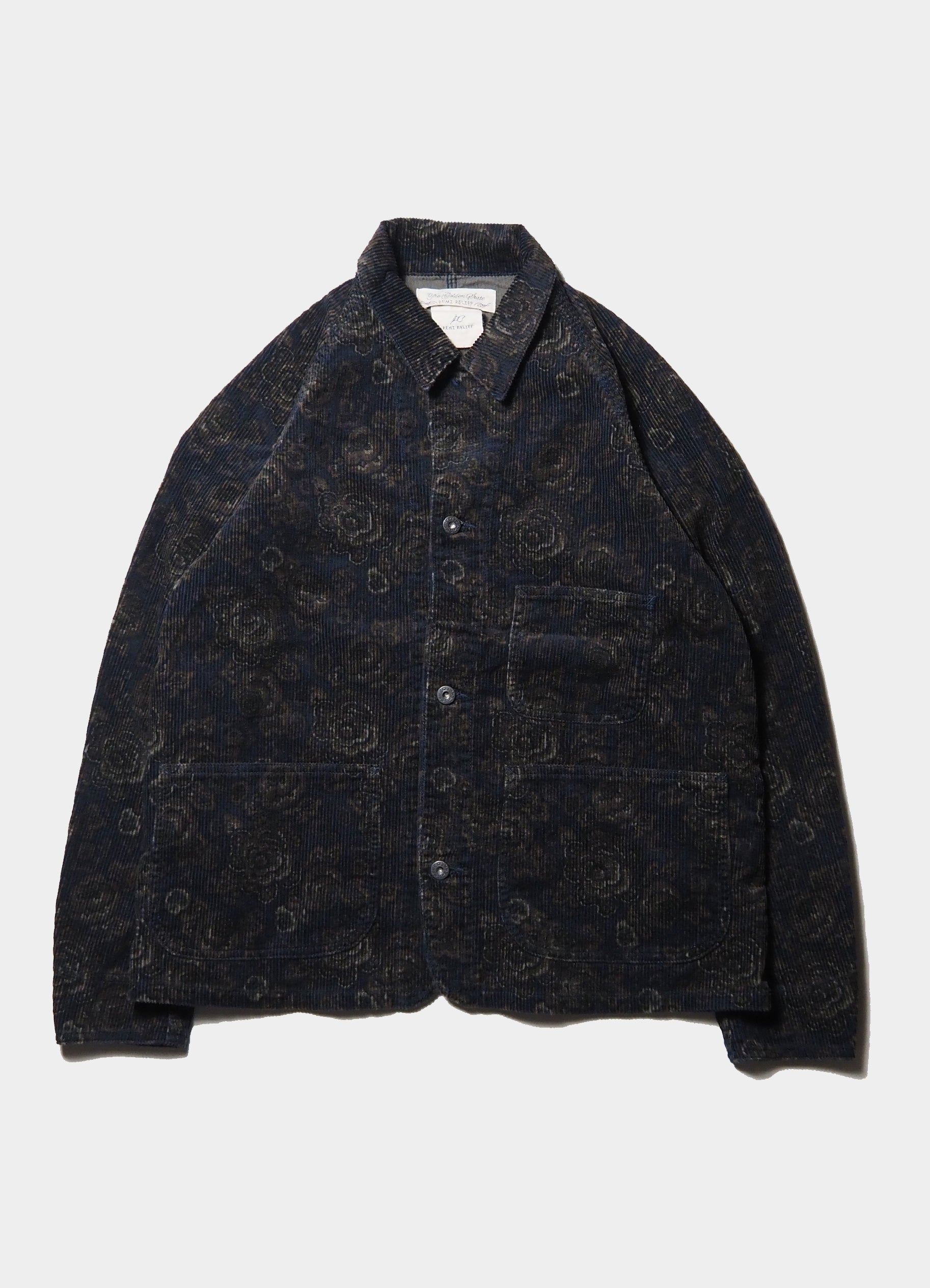 8W プリントコール エンジニアJACKET