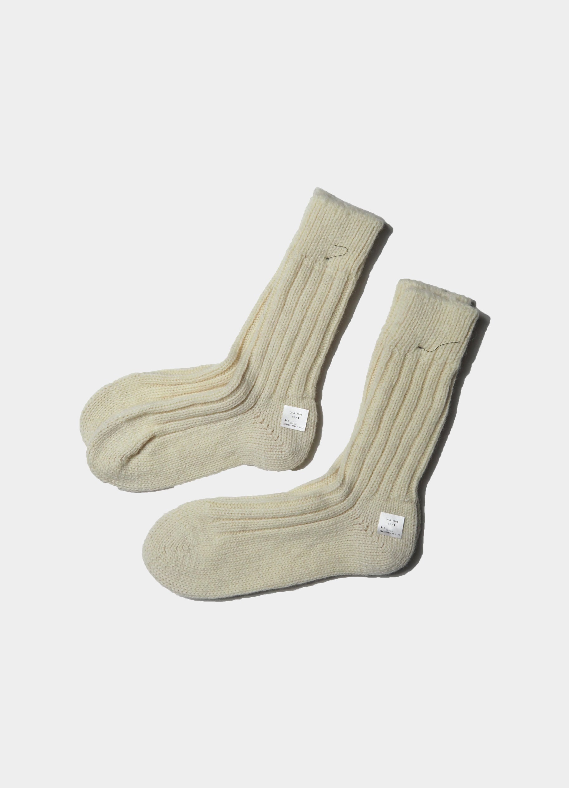 LEUCHTFEUER / ウールソックス [Grobstricksocke]  -Lism Select
