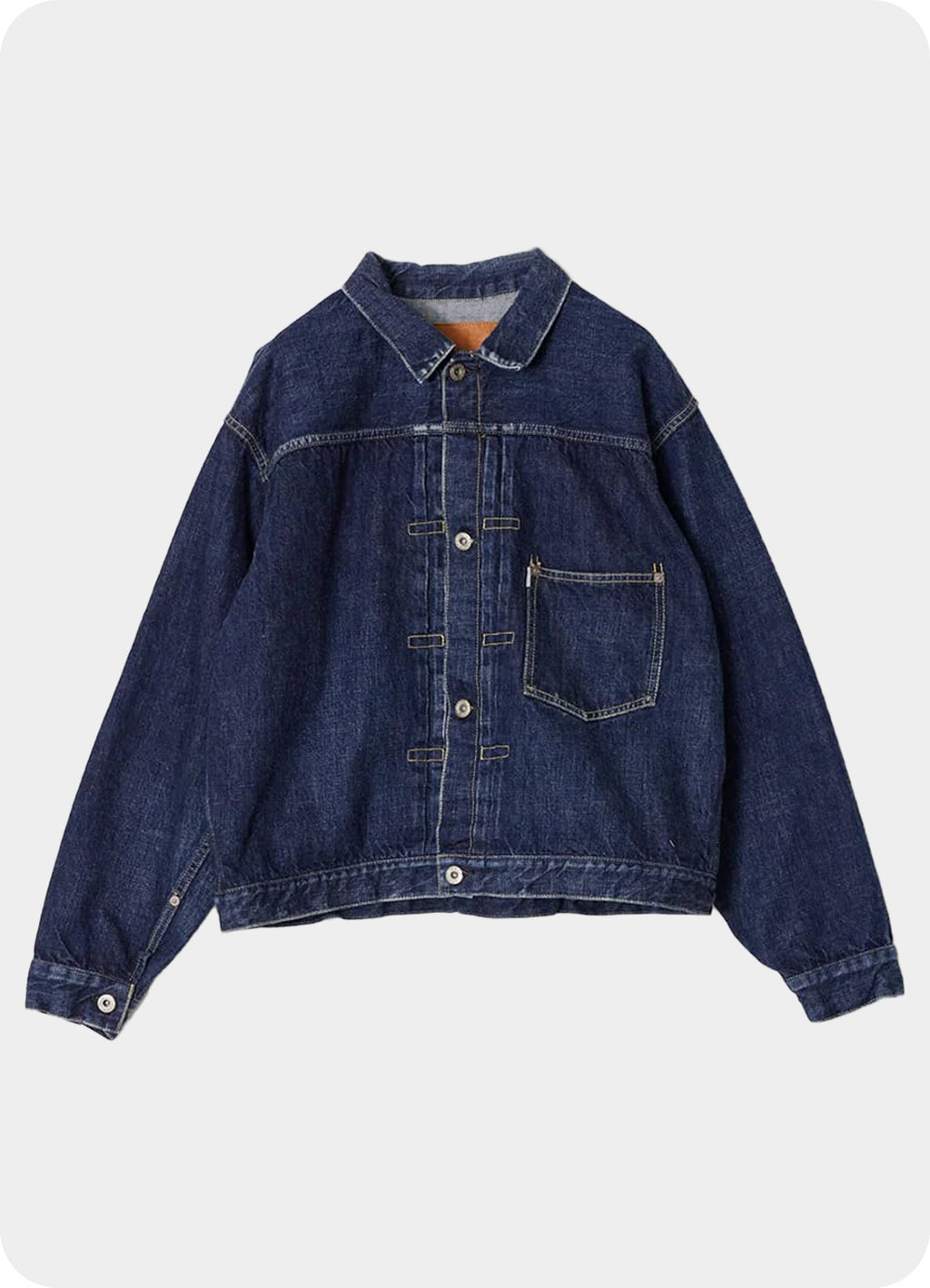 12oz DENIM 大戦モデル JKT (BLUE)