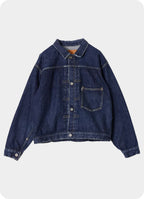 12oz DENIM 大戦モデル JKT (BLUE)