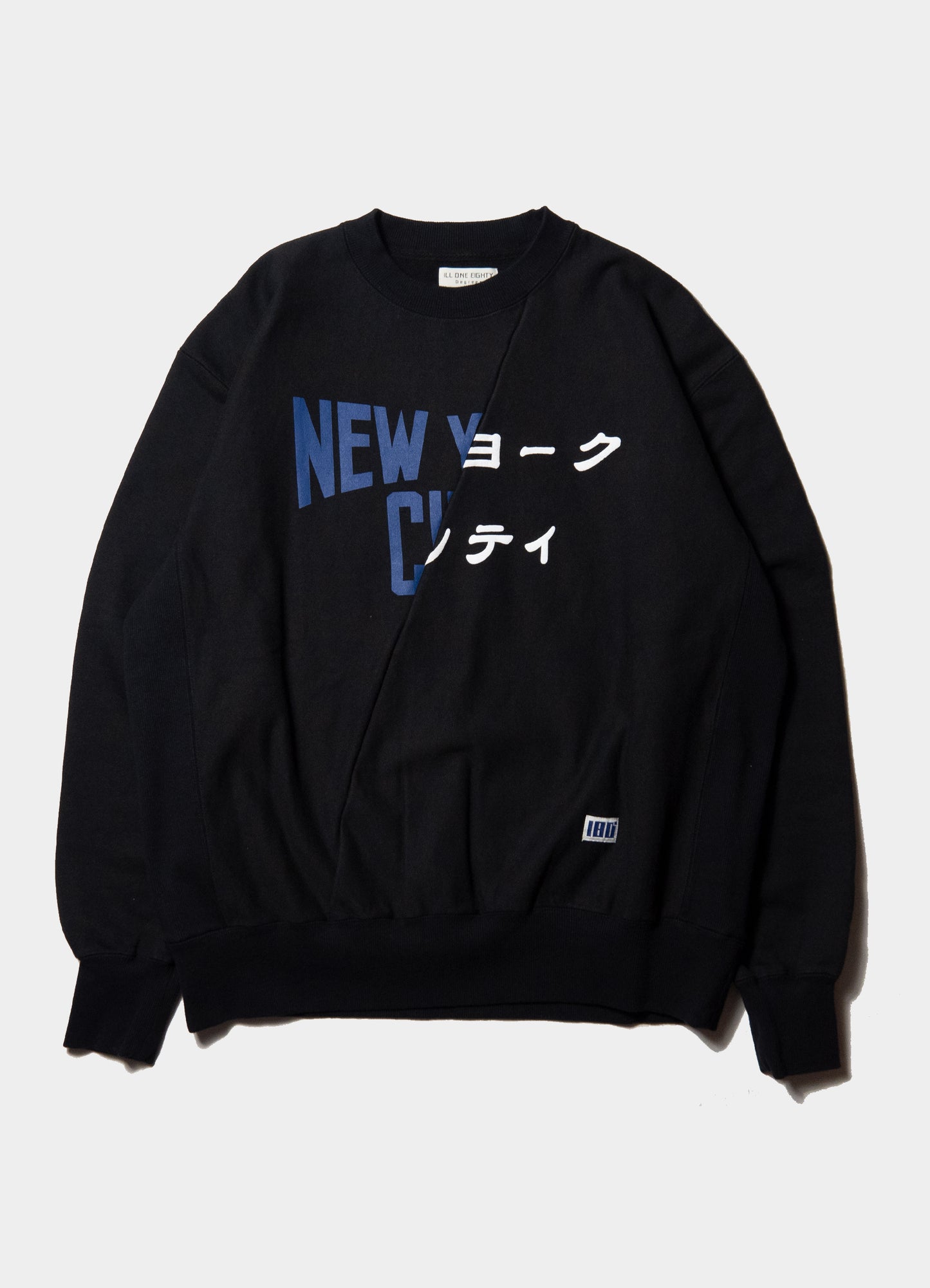 "NEW YORK" CREW SWEAT SHIRT [ILL242-12]