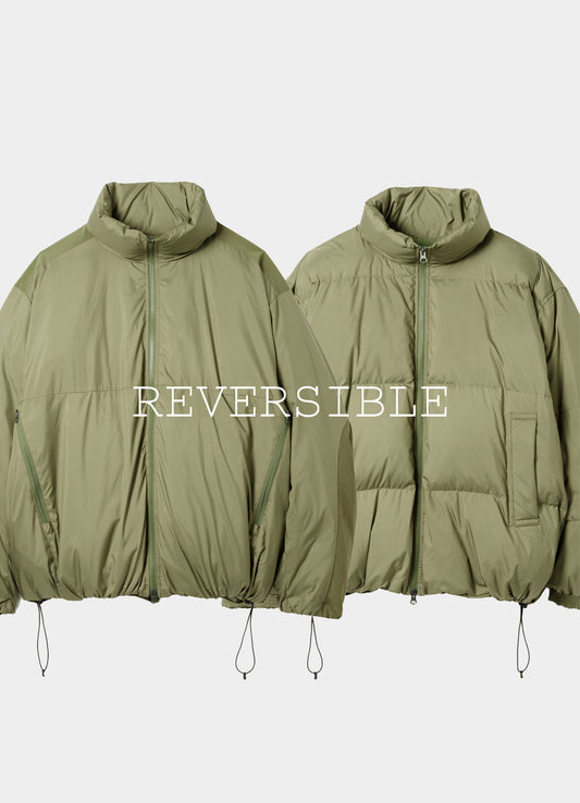 Reversible Down Jacket [60424WA06-OW]