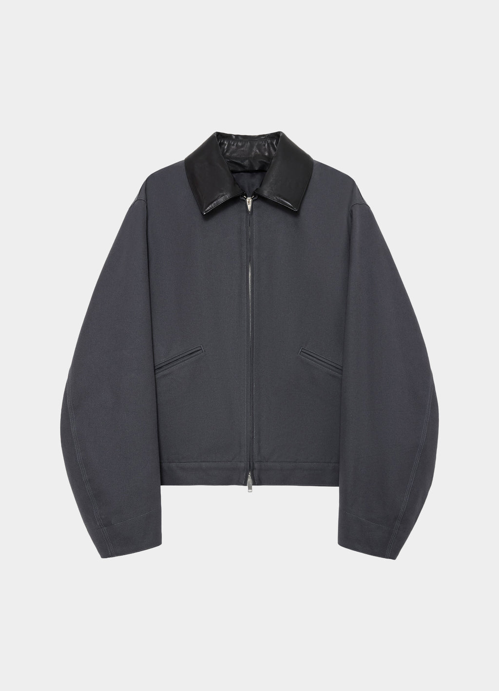 Worker Jacket -Organic Cotton Duck- [A26C08BL02C]