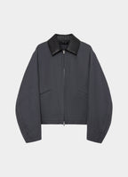 Worker Jacket -Organic Cotton Duck- [A26C08BL02C]