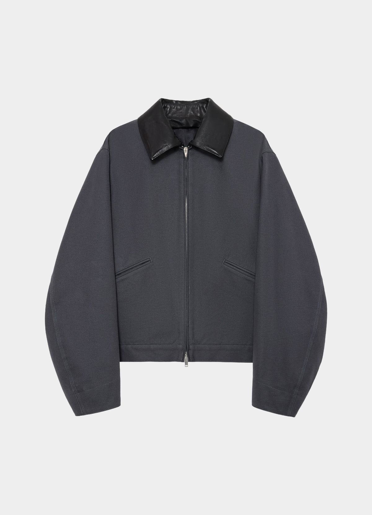 Worker Jacket -Organic Cotton Duck- [A26C08BL02C]