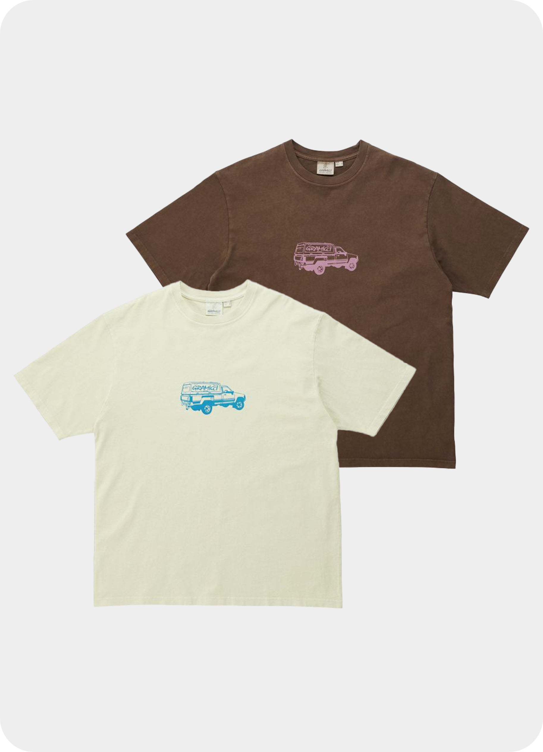 TRUCK TEE [G5SU-T161]<SALE>