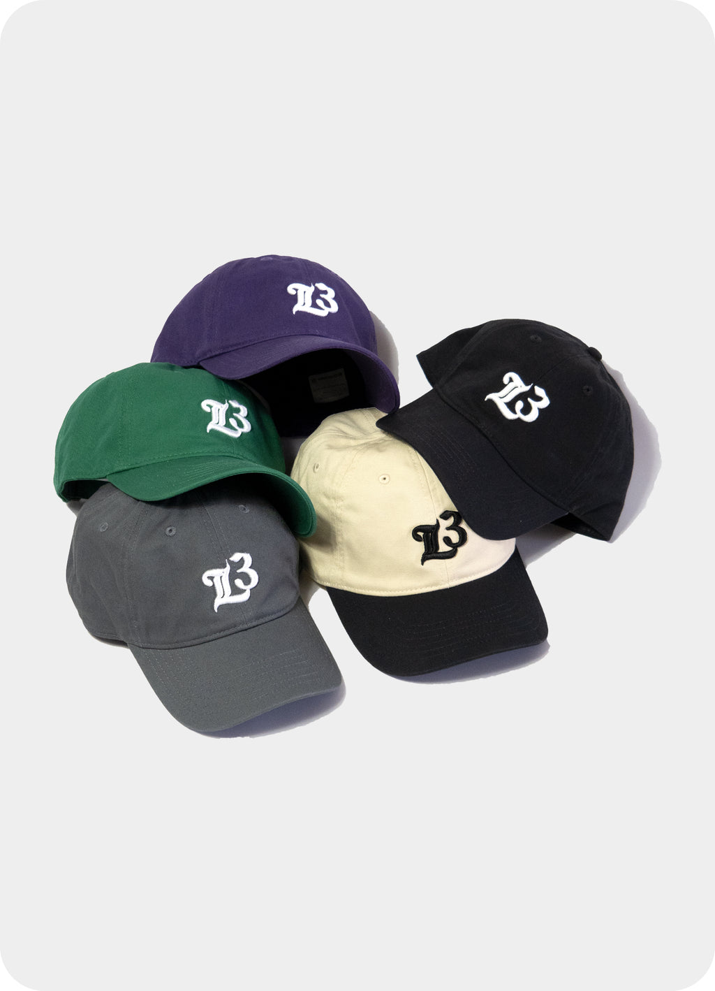 Lism Original embroidery Baseball CAP