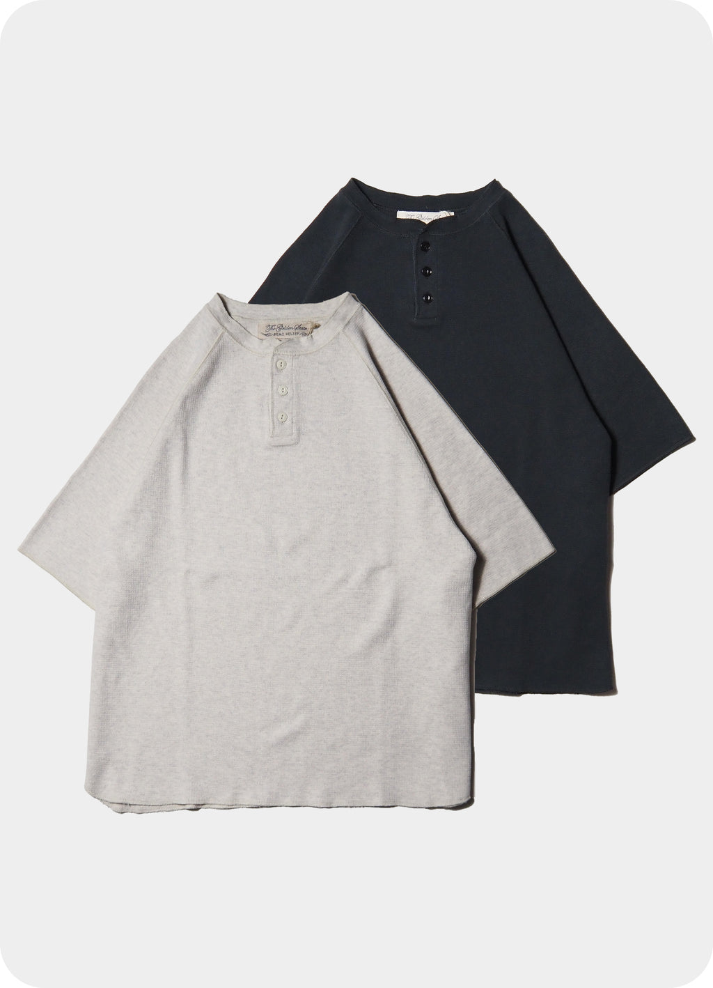 Wタック ヘンリーネック S/S [RN28369100]