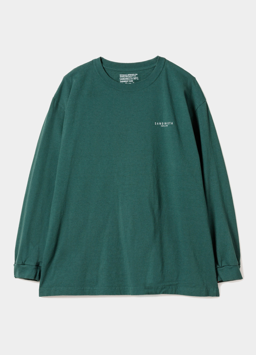 Micro Enterprise L-S Tee [AW23-03-TP]<SALE>