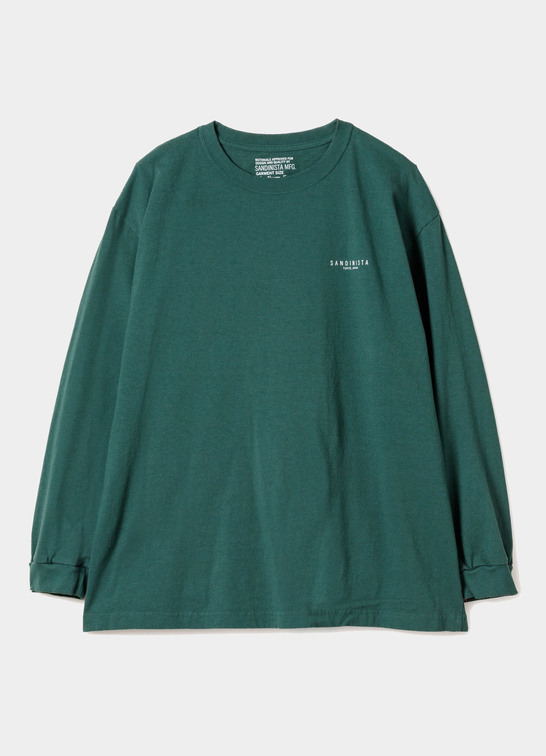 Micro Enterprise L-S Tee [AW23-03-TP]<SALE>