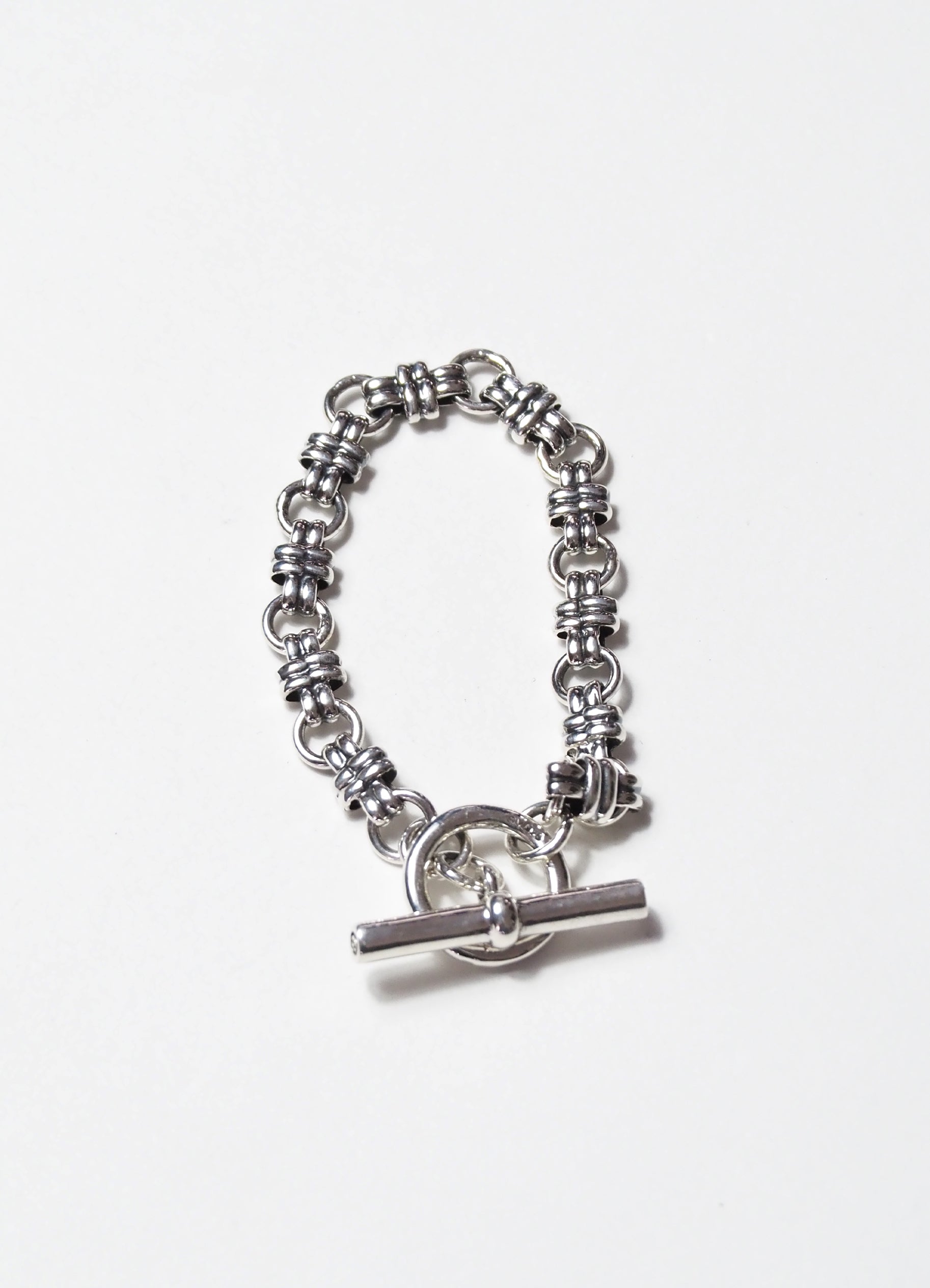 GENERAL (ジェネラル) / 925 Silver Bracelet [GEN-053]