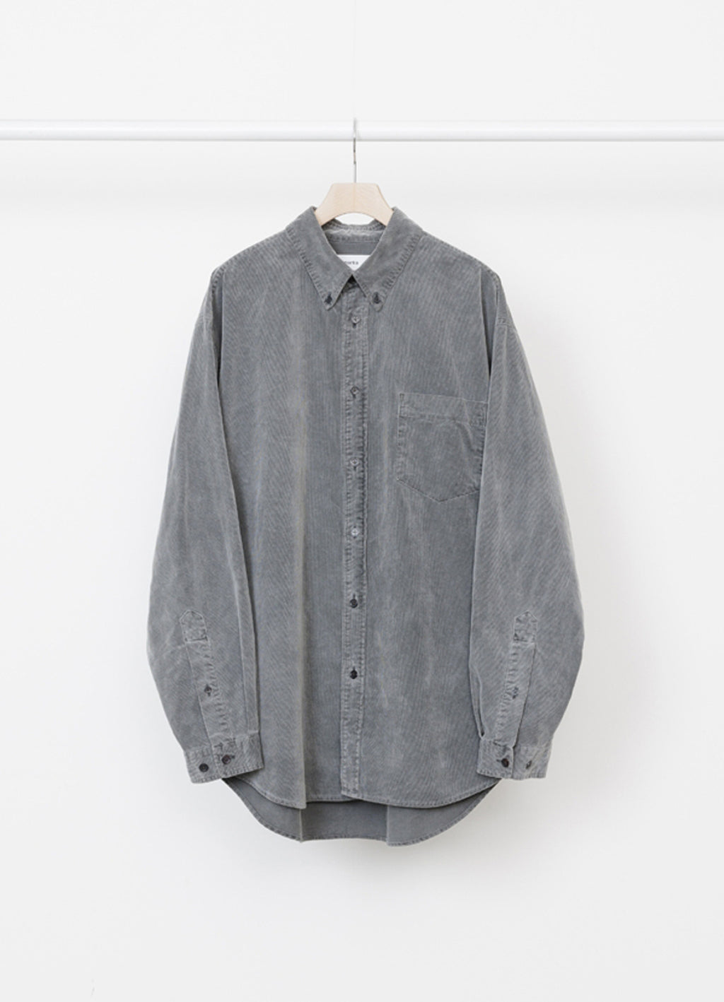 B.D SHIRT -ORGANIC COTTON CORDUROY-[M24D04SH01C]