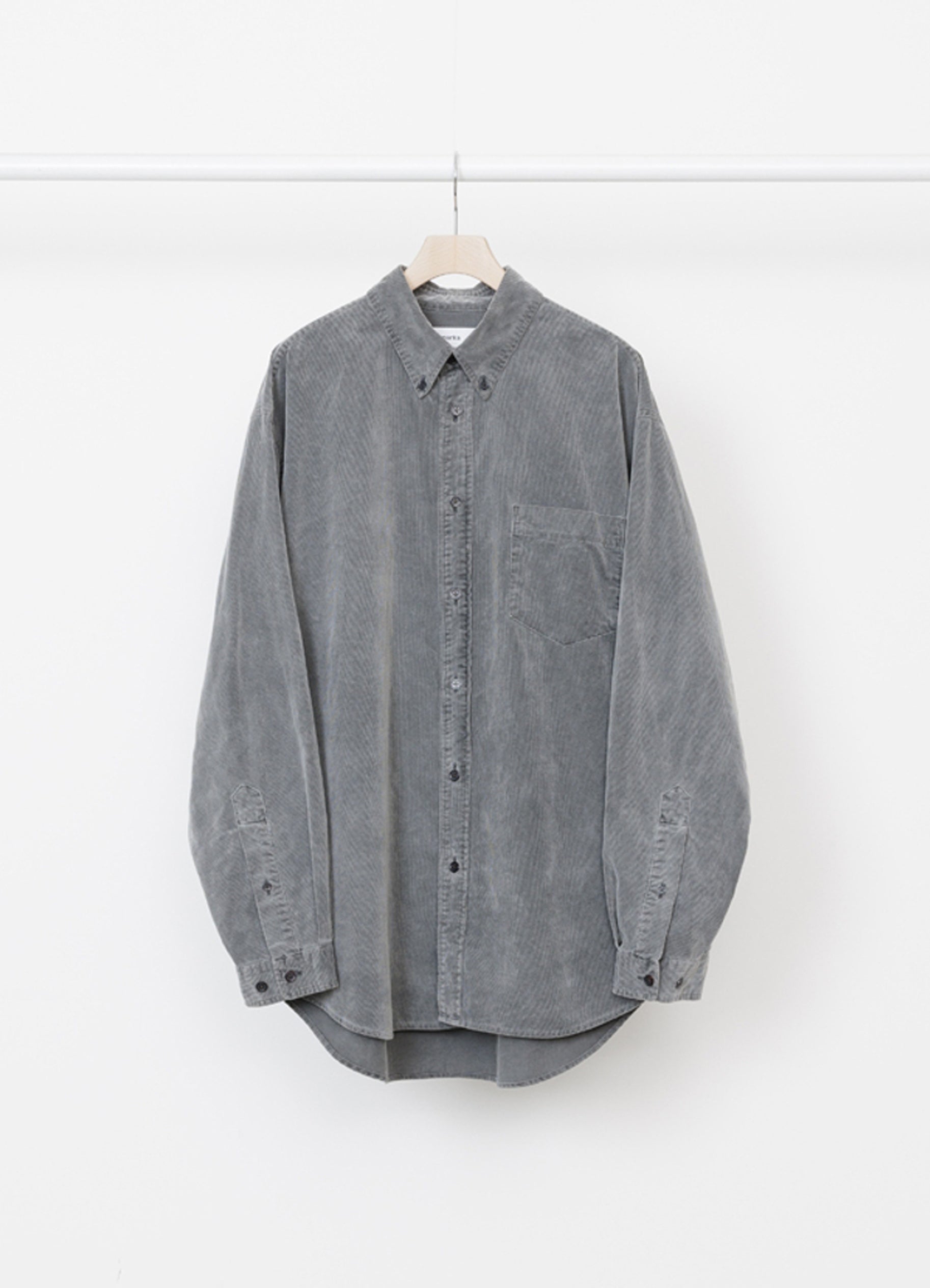 B.D SHIRT -ORGANIC COTTON CORDUROY-
