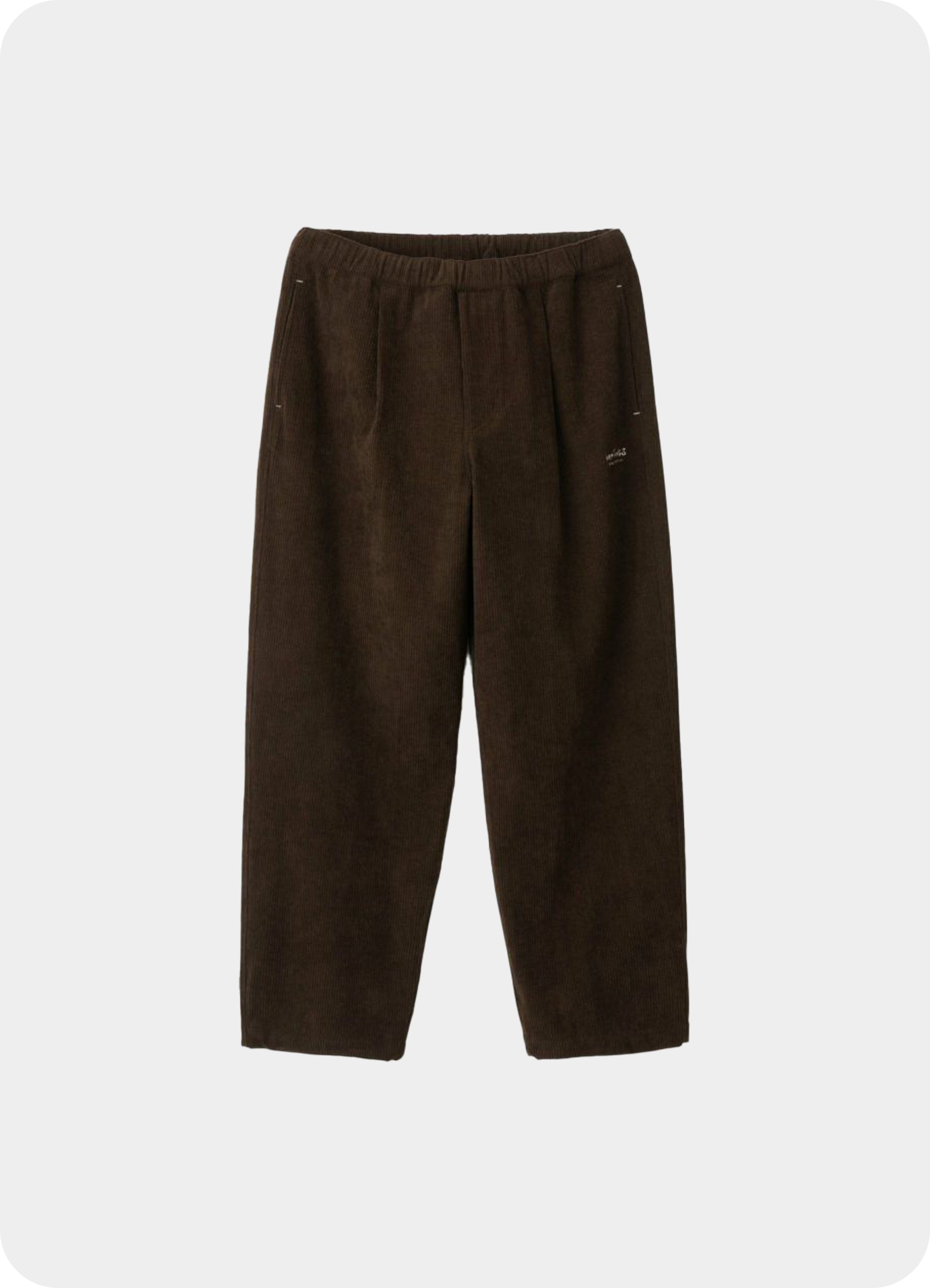 CORDUROY LAX PANTS