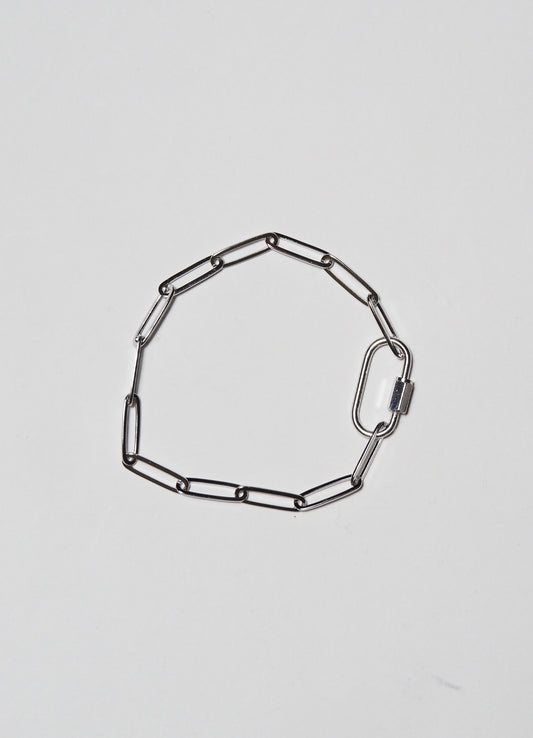 THE OBJECT(ザオブジェクト) / Signature Mini Karabina Bracelet [TO_TYO_24003]-Lism Select