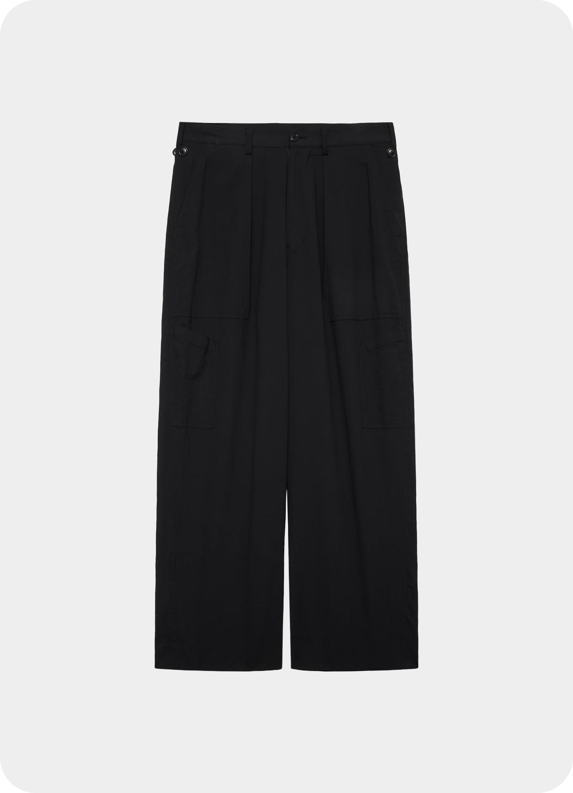 U.S. Air Force Baker Pants -Organic Cotton High Twisted Dobby Cloth-