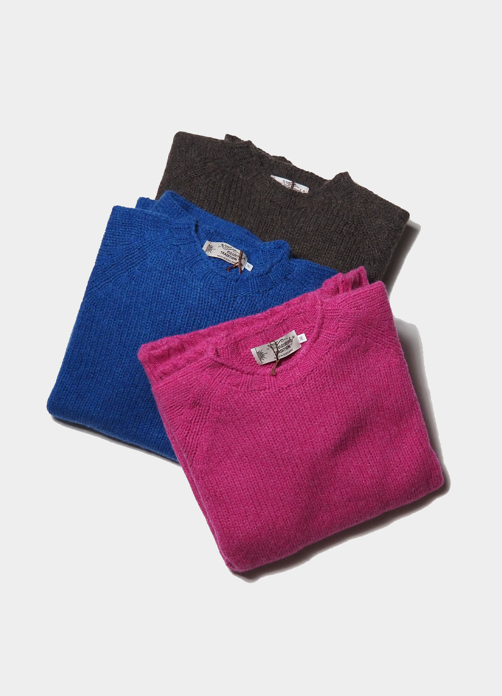 [30%OFF]NOR’EASTERLY(ノアイースターリー) / 2PLY RAGLAN CREW (WOMEN) [#21-001W]-Lism Select