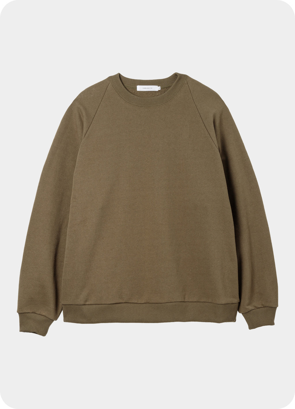 American Cotton Raglan Sweatshirt